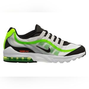 NIKE Men’s AIR MAX VG-R Sneaker White/Black/Photon Dust/Electric Green